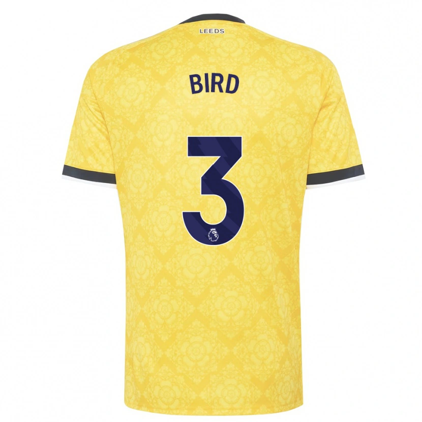 Danxen Pánské Coban Bird #3 Žlutá Bílá Černá Daleko Hráčské Dresy 2026/27 Dres