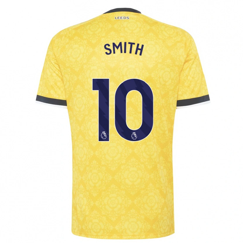 Danxen Pánské Kathryn Smith #10 Žlutá Bílá Černá Daleko Hráčské Dresy 2026/27 Dres