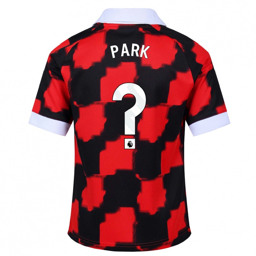 Danxen Pánské Damon Park #0 Červená Bílá Černá Daleko Hráčské Dresy 2026/27 Dres