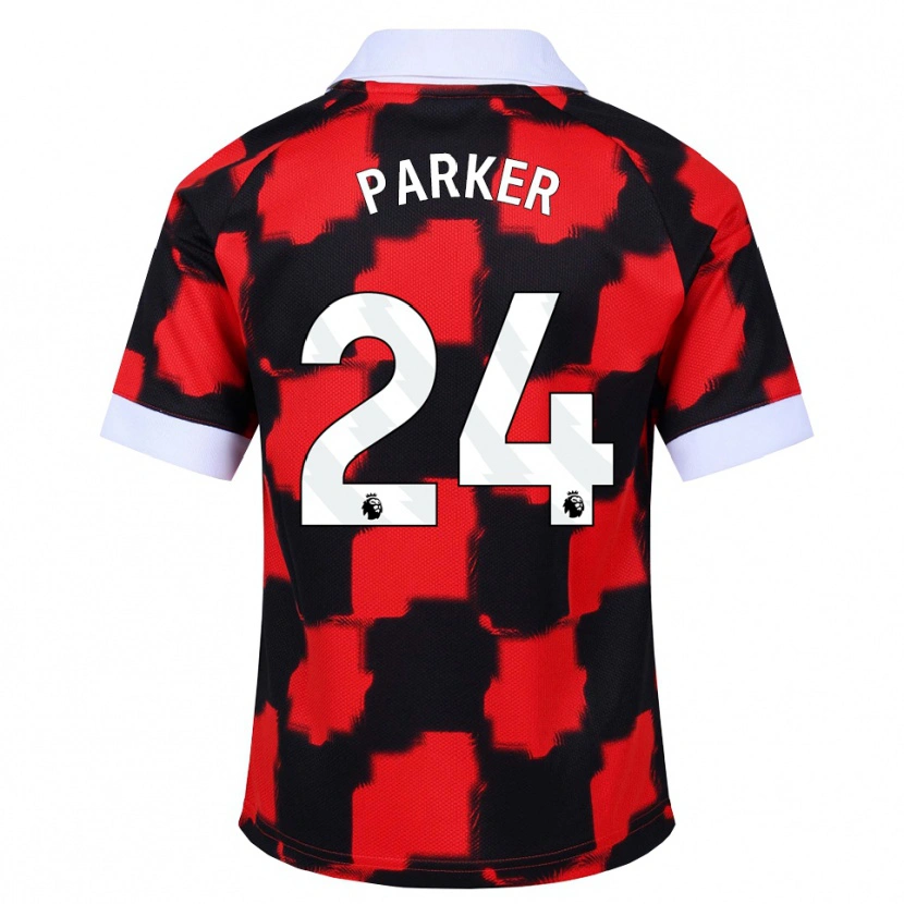 Danxen Pánské Beau Parker #24 Červená Bílá Černá Daleko Hráčské Dresy 2026/27 Dres