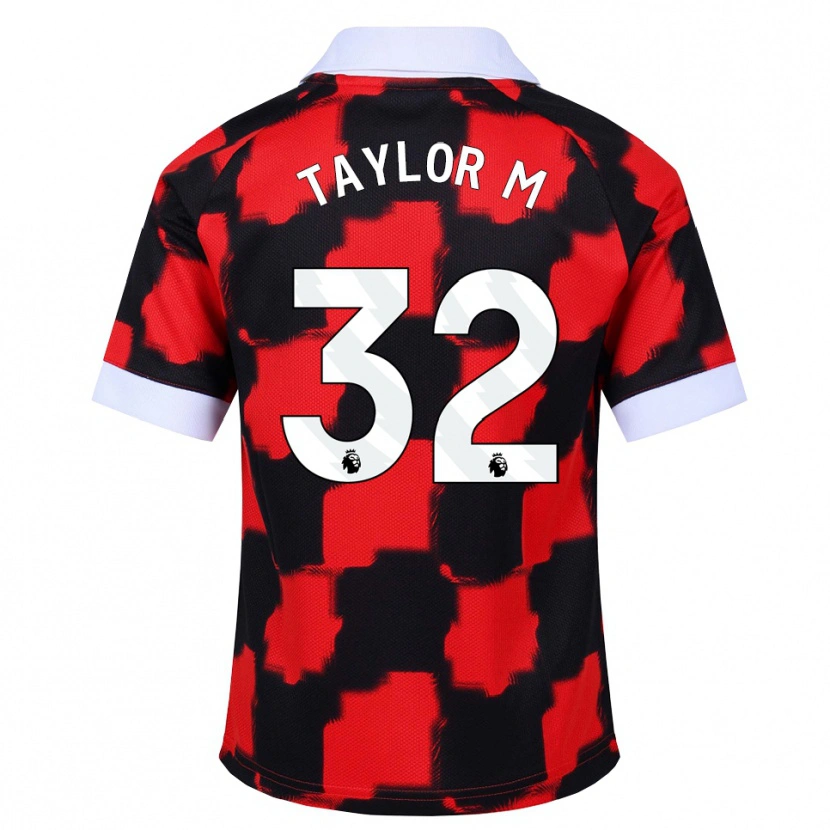 Danxen Pánské Belle Taylor-M #32 Červená Bílá Černá Daleko Hráčské Dresy 2026/27 Dres