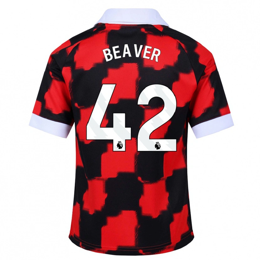 Danxen Pánské Cat Beaver #42 Červená Bílá Černá Daleko Hráčské Dresy 2026/27 Dres