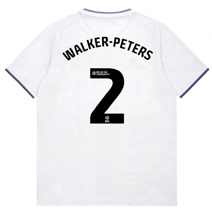 Danxen Pánské Kyle Walker-Peters #2 Vínově Červená Bílá Daleko Hráčské Dresy 2026/27 Dres
