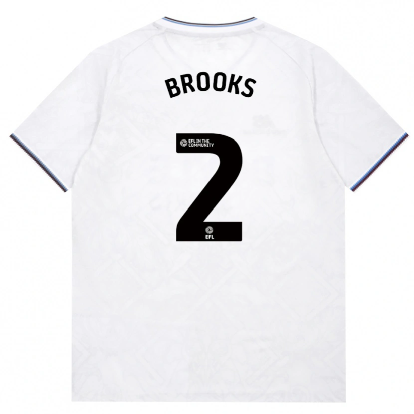 Danxen Pánské Connor Brooks #2 Vínově Červená Bílá Daleko Hráčské Dresy 2026/27 Dres
