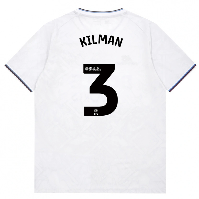 Danxen Pánské Maximilian Kilman #3 Vínově Červená Bílá Daleko Hráčské Dresy 2026/27 Dres