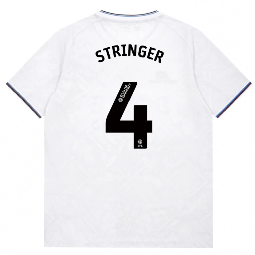Danxen Pánské Abbey Leigh Stringer #4 Vínově Červená Bílá Daleko Hráčské Dresy 2026/27 Dres