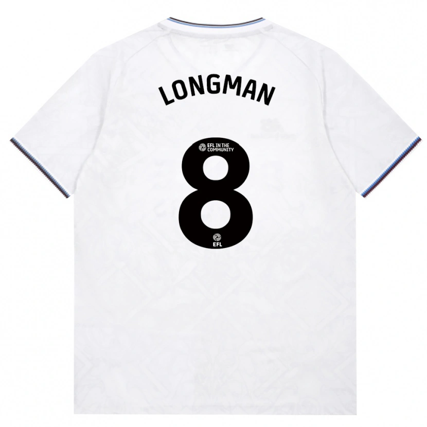 Danxen Pánské Jude Longman #8 Vínově Červená Bílá Daleko Hráčské Dresy 2026/27 Dres