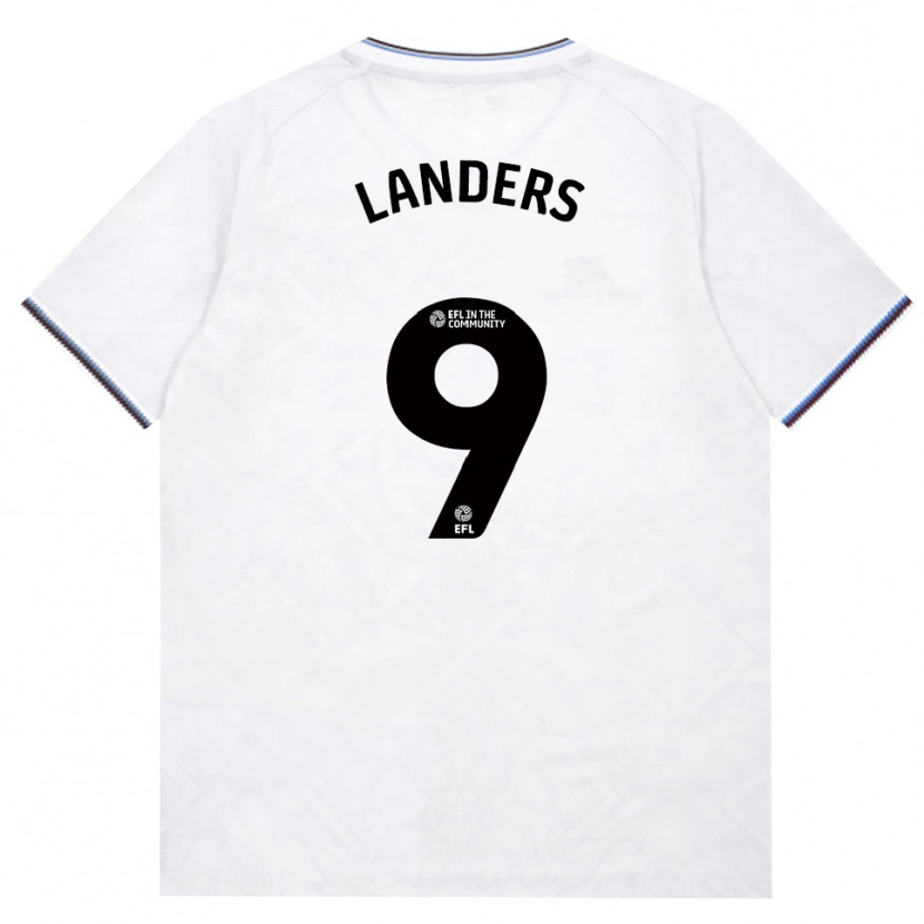 Danxen Pánské Josh Landers #9 Vínově Červená Bílá Daleko Hráčské Dresy 2026/27 Dres