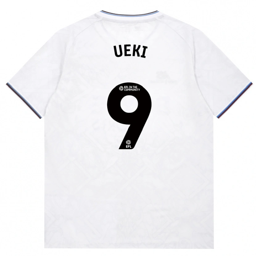Danxen Pánské Riko Ueki #9 Vínově Červená Bílá Daleko Hráčské Dresy 2026/27 Dres