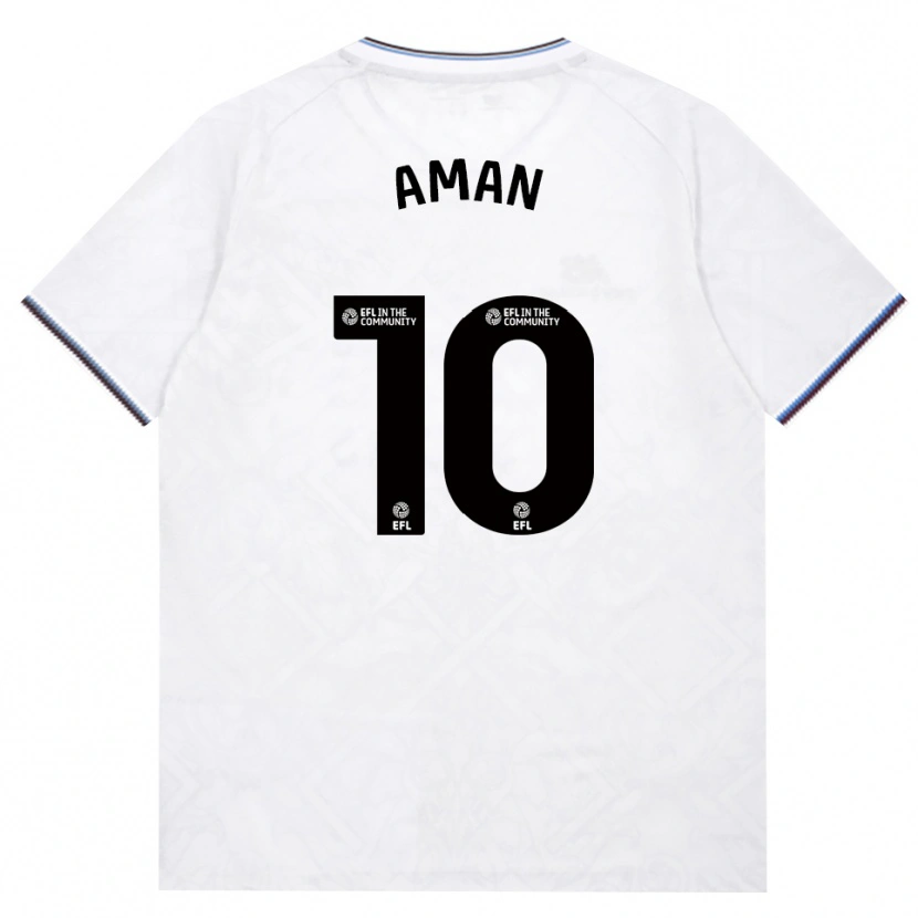 Danxen Pánské Abdulkareem Aman #10 Vínově Červená Bílá Daleko Hráčské Dresy 2026/27 Dres