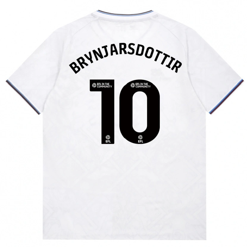 Danxen Pánské Dagný Brynjarsdóttir #10 Vínově Červená Bílá Daleko Hráčské Dresy 2026/27 Dres