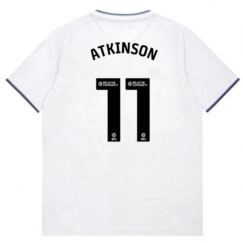 Danxen Pánské Izzy Atkinson #11 Vínově Červená Bílá Daleko Hráčské Dresy 2026/27 Dres