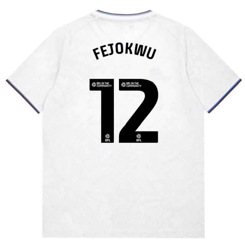 Danxen Pánské Emmanuel Fejokwu #12 Vínově Červená Bílá Daleko Hráčské Dresy 2026/27 Dres