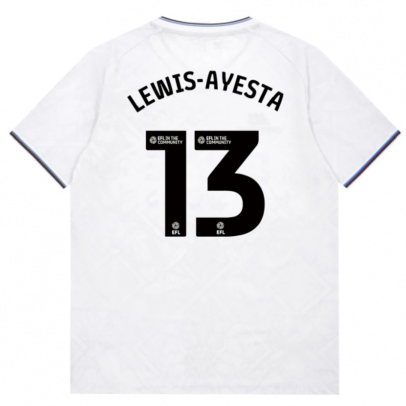 Danxen Pánské Felix Lewis-Ayesta #13 Vínově Červená Bílá Daleko Hráčské Dresy 2026/27 Dres