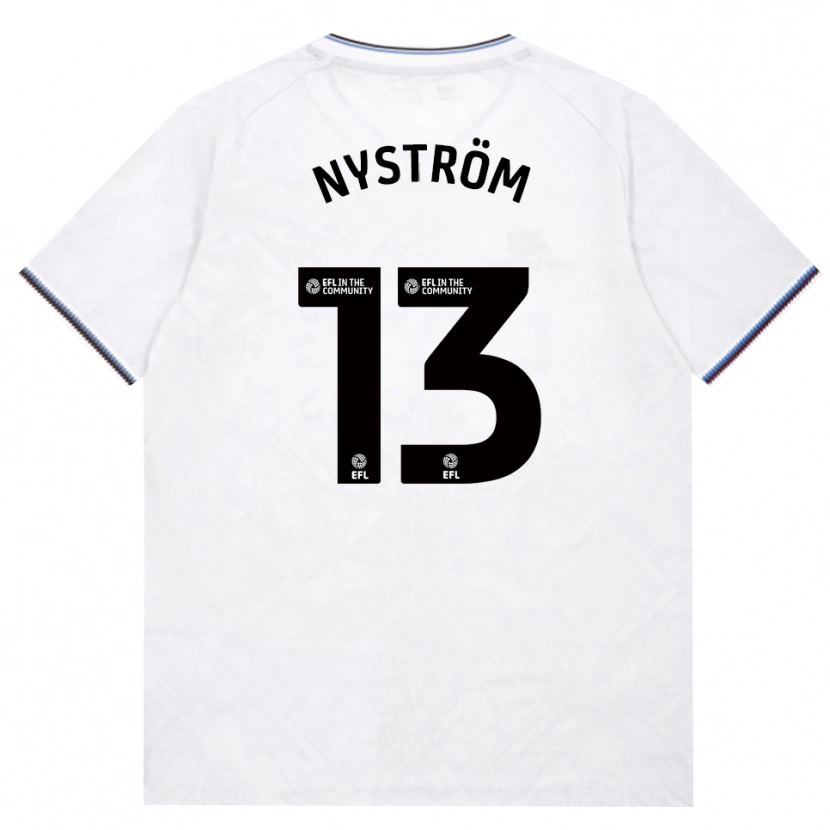 Danxen Pánské Eva Nyström #13 Vínově Červená Bílá Daleko Hráčské Dresy 2026/27 Dres