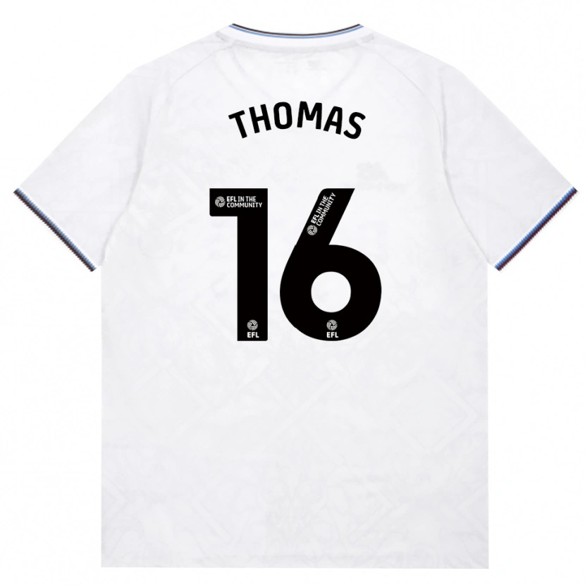Danxen Pánské Isaac Thomas #16 Vínově Červená Bílá Daleko Hráčské Dresy 2026/27 Dres
