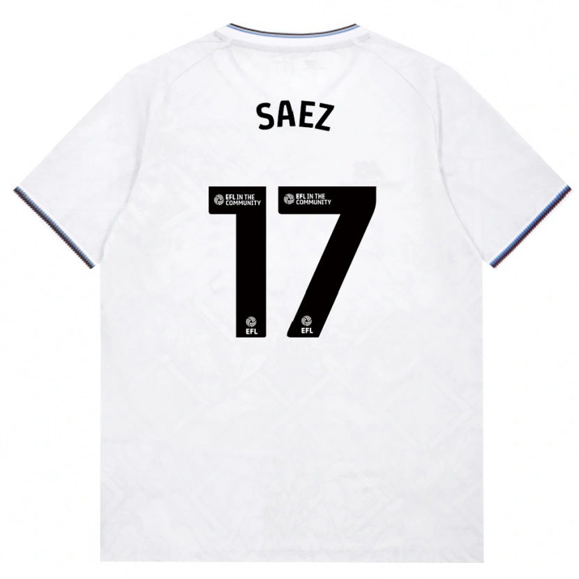 Danxen Pánské Camila Sáez #17 Vínově Červená Bílá Daleko Hráčské Dresy 2026/27 Dres