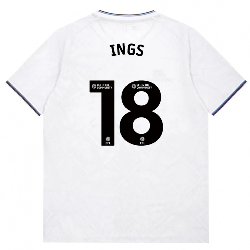 Danxen Pánské Danny Ings #18 Vínově Červená Bílá Daleko Hráčské Dresy 2026/27 Dres