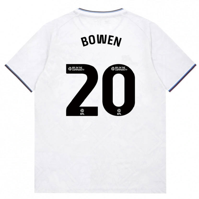 Danxen Pánské Jarrod Bowen #20 Vínově Červená Bílá Daleko Hráčské Dresy 2026/27 Dres
