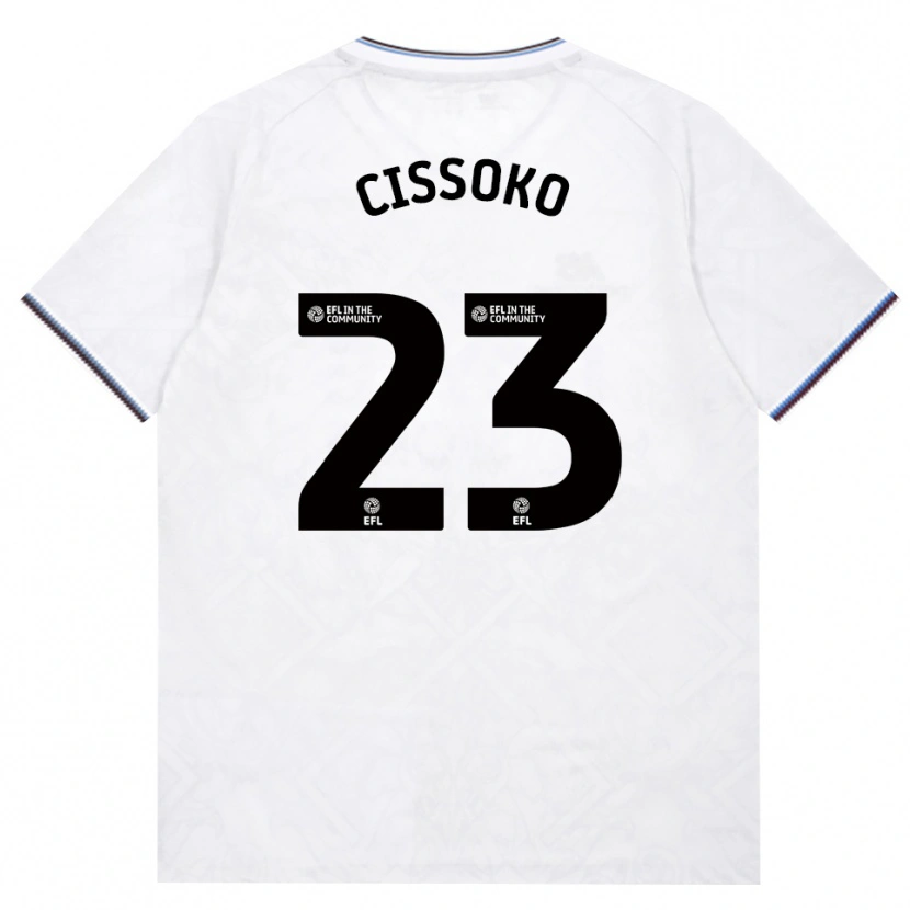 Danxen Pánské Hawa Cissoko #23 Vínově Červená Bílá Daleko Hráčské Dresy 2026/27 Dres