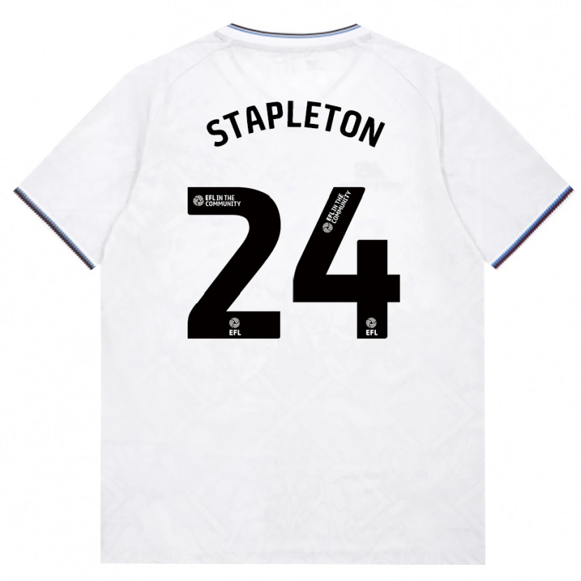 Danxen Pánské Jessie Stapleton #24 Vínově Červená Bílá Daleko Hráčské Dresy 2026/27 Dres