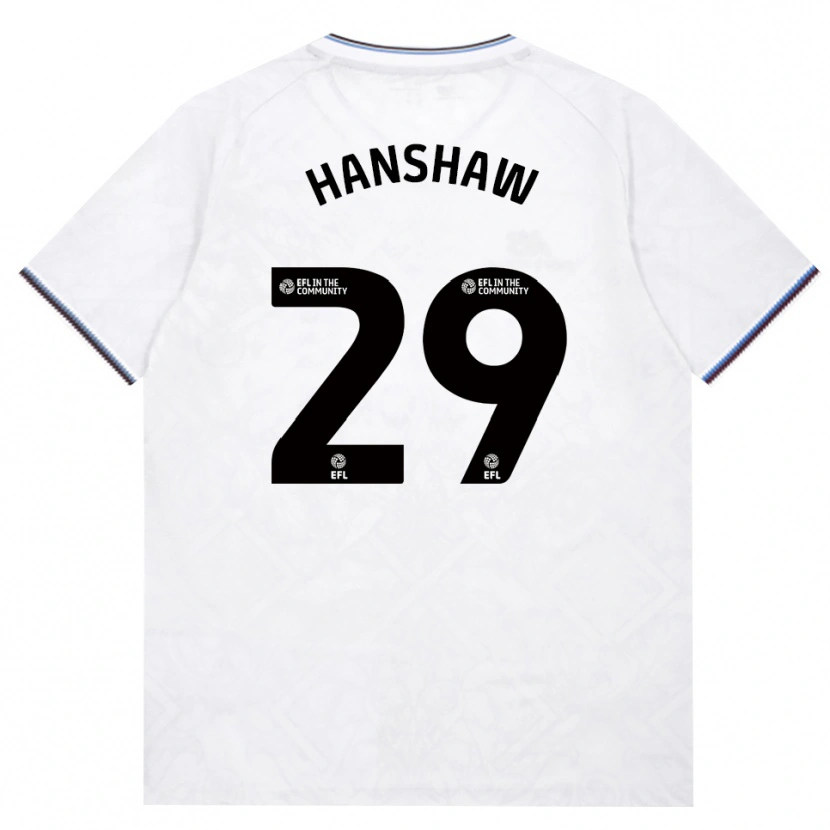 Danxen Pánské Verena Hanshaw #29 Vínově Červená Bílá Daleko Hráčské Dresy 2026/27 Dres
