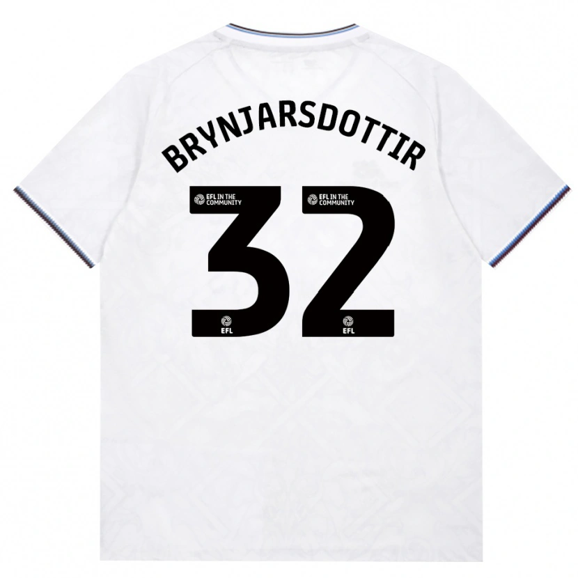 Danxen Pánské Dagny Brynjarsdottir #32 Vínově Červená Bílá Daleko Hráčské Dresy 2026/27 Dres