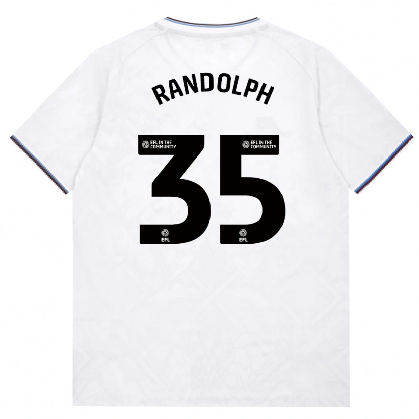Danxen Pánské Darren Randolph #35 Vínově Červená Bílá Daleko Hráčské Dresy 2026/27 Dres