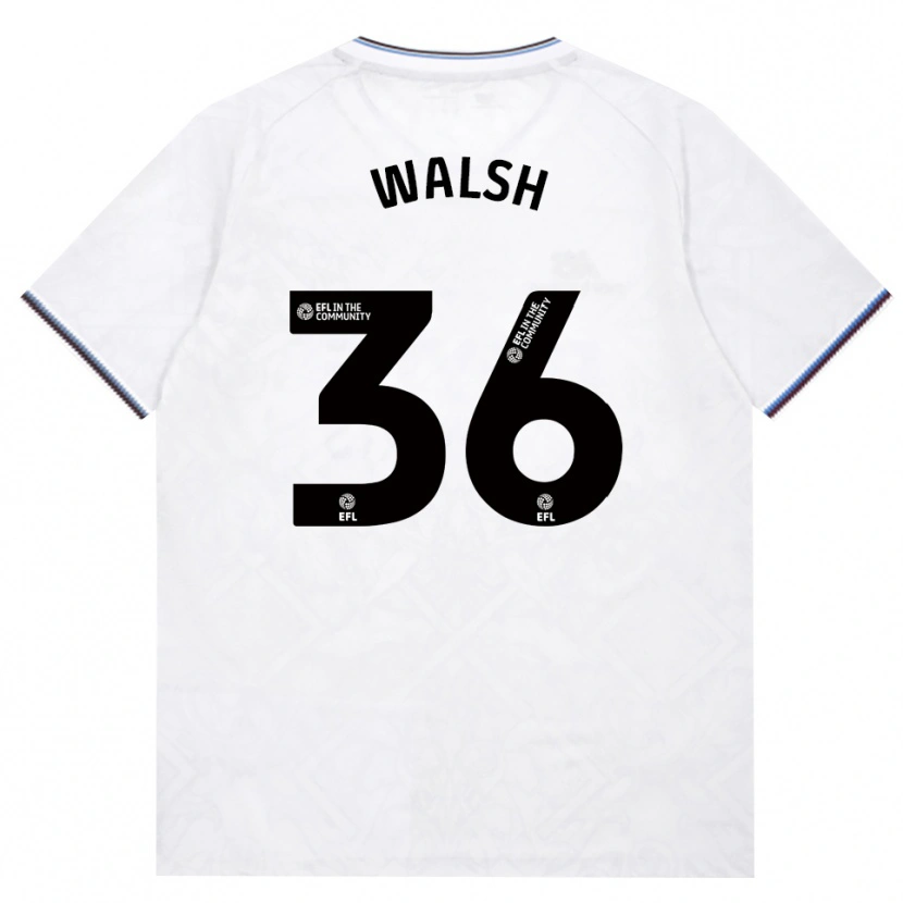 Danxen Pánské Soraya Walsh #36 Vínově Červená Bílá Daleko Hráčské Dresy 2026/27 Dres