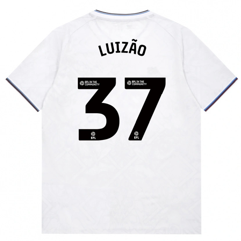 Danxen Pánské Luizão #37 Vínově Červená Bílá Daleko Hráčské Dresy 2026/27 Dres