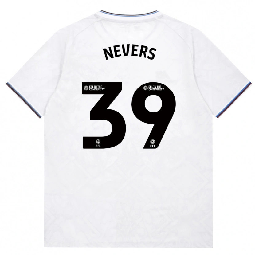 Danxen Pánské Thierry Nevers #39 Vínově Červená Bílá Daleko Hráčské Dresy 2026/27 Dres