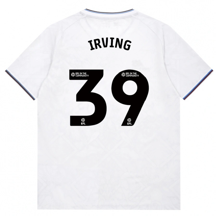 Danxen Pánské Andy Irving #39 Vínově Červená Bílá Daleko Hráčské Dresy 2026/27 Dres