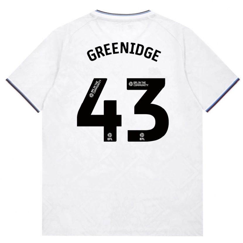 Danxen Pánské Will Greenidge #43 Vínově Červená Bílá Daleko Hráčské Dresy 2026/27 Dres