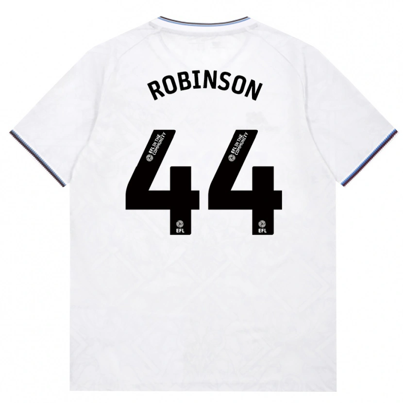 Danxen Pánské Junior Robinson #44 Vínově Červená Bílá Daleko Hráčské Dresy 2026/27 Dres