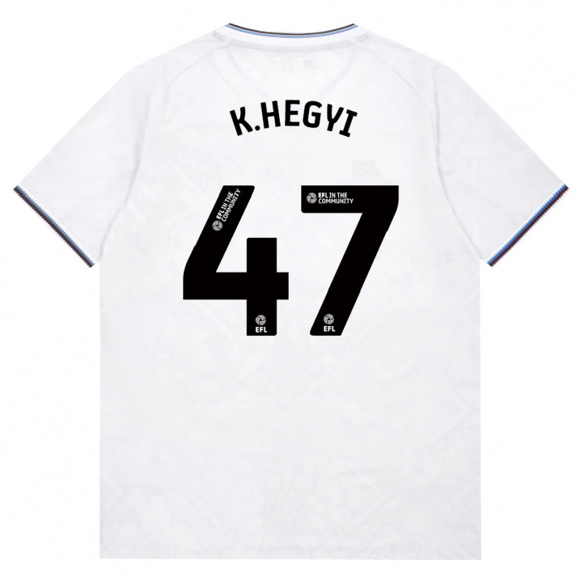 Danxen Pánské Krisztian Hegyi #47 Vínově Červená Bílá Daleko Hráčské Dresy 2026/27 Dres