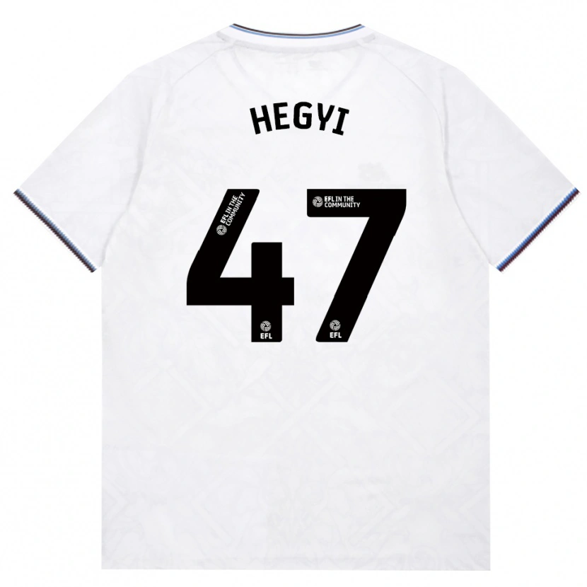 Danxen Pánské Krisztián Hegyi #47 Vínově Červená Bílá Daleko Hráčské Dresy 2026/27 Dres
