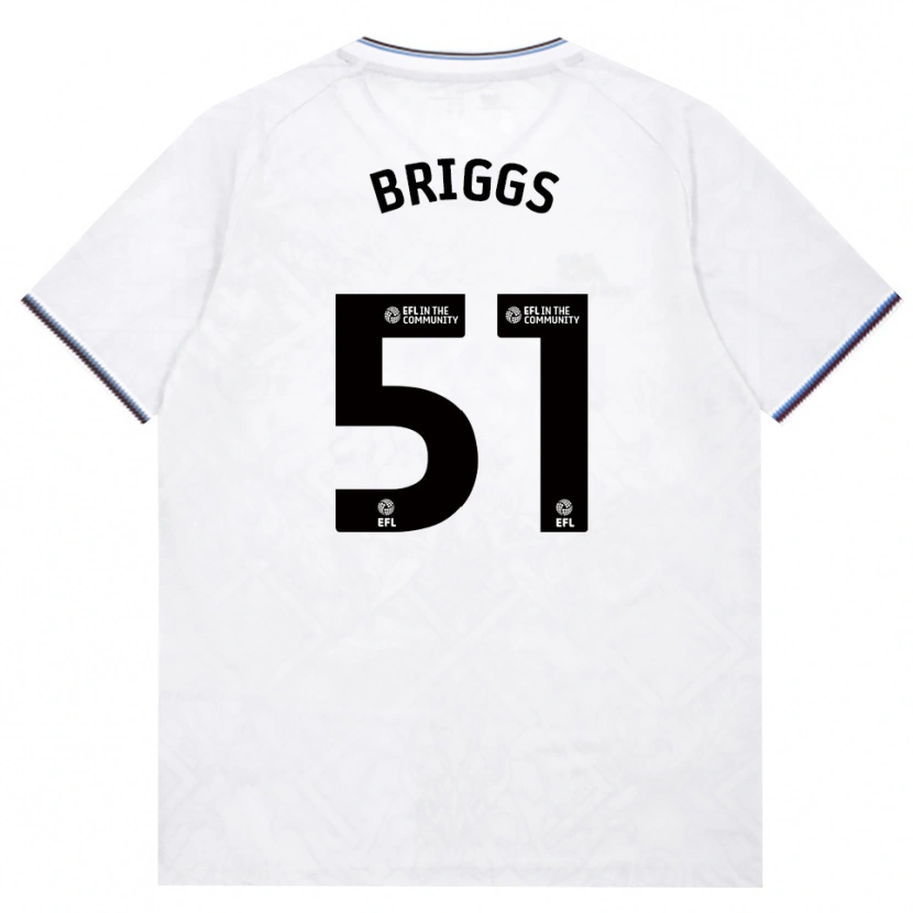 Danxen Pánské Josh Briggs #51 Vínově Červená Bílá Daleko Hráčské Dresy 2026/27 Dres