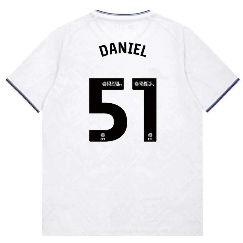 Danxen Pánské Daniel Chesters #51 Vínově Červená Bílá Daleko Hráčské Dresy 2026/27 Dres