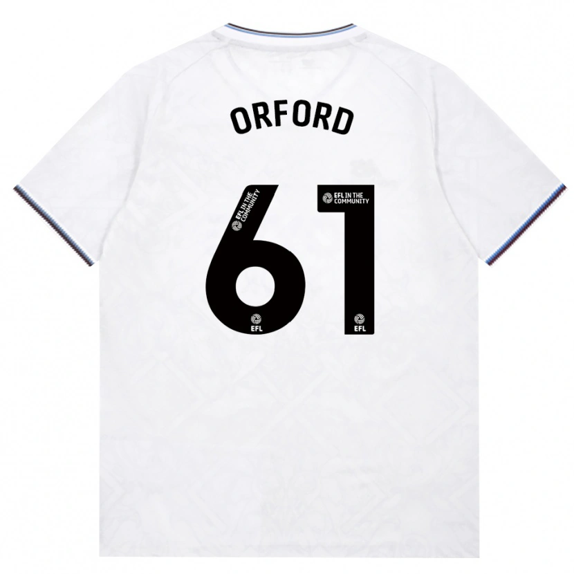 Danxen Pánské Lewis Orford #61 Vínově Červená Bílá Daleko Hráčské Dresy 2026/27 Dres