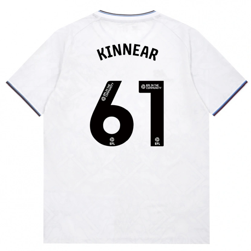 Danxen Pánské Brian Kinnear #61 Vínově Červená Bílá Daleko Hráčské Dresy 2026/27 Dres