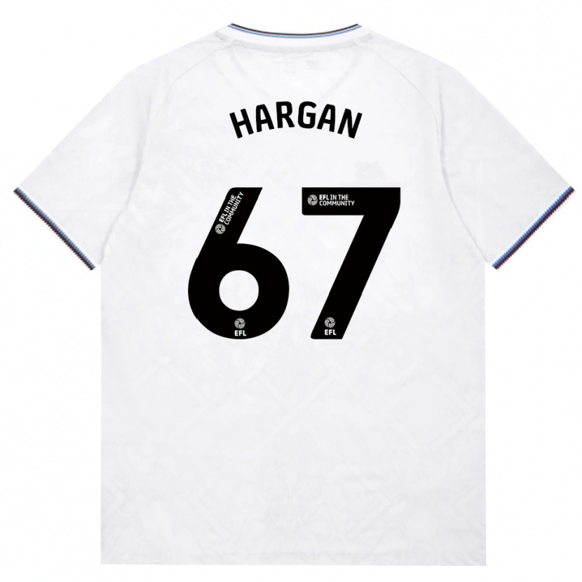 Danxen Pánské Riley Hargan #67 Vínově Červená Bílá Daleko Hráčské Dresy 2026/27 Dres