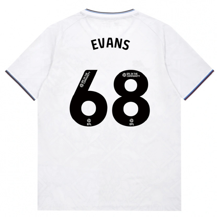 Danxen Pánské Isaac Evans #68 Vínově Červená Bílá Daleko Hráčské Dresy 2026/27 Dres