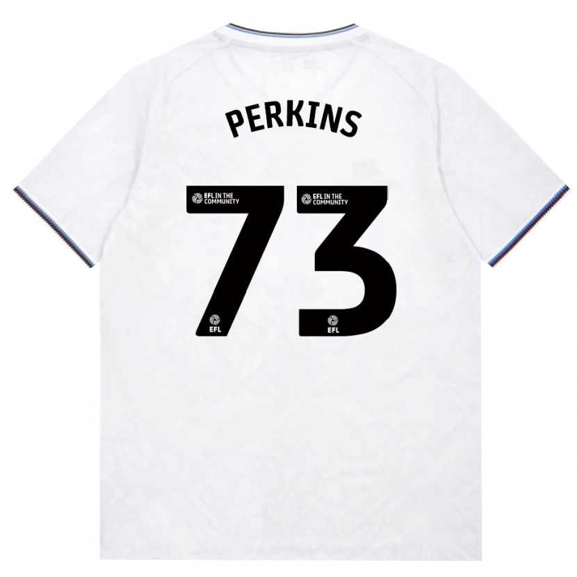 Danxen Pánské Vinnie Perkins #73 Vínově Červená Bílá Daleko Hráčské Dresy 2026/27 Dres