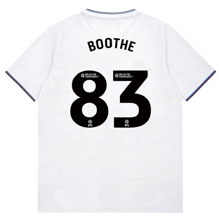 Danxen Pánské Sebastian Boothe #83 Vínově Červená Bílá Daleko Hráčské Dresy 2026/27 Dres