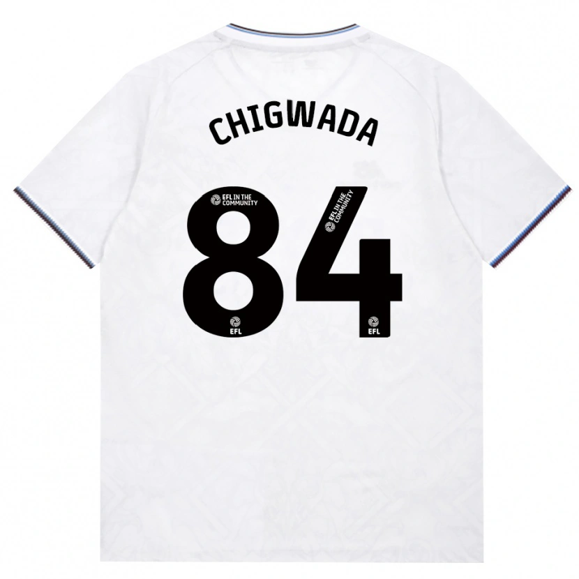 Danxen Pánské David Chigwada #84 Vínově Červená Bílá Daleko Hráčské Dresy 2026/27 Dres