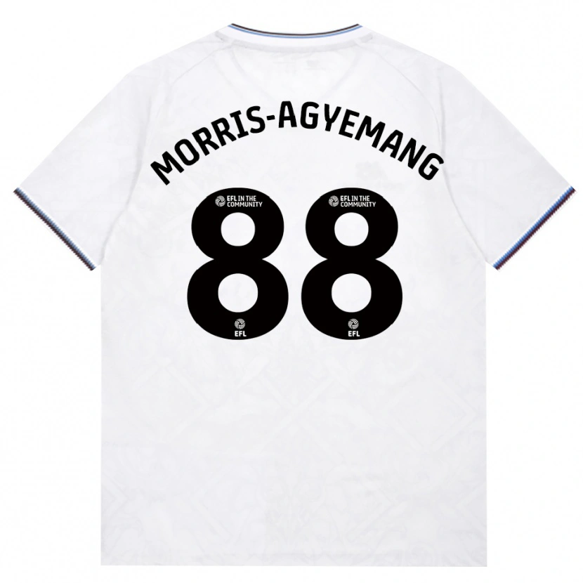 Danxen Pánské Reggie Morris-Agyemang #88 Vínově Červená Bílá Daleko Hráčské Dresy 2026/27 Dres