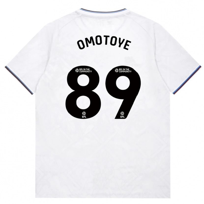 Danxen Pánské Tyrone Omotoye #89 Vínově Červená Bílá Daleko Hráčské Dresy 2026/27 Dres