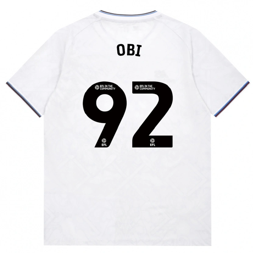 Danxen Pánské Chuk Obi #92 Vínově Červená Bílá Daleko Hráčské Dresy 2026/27 Dres