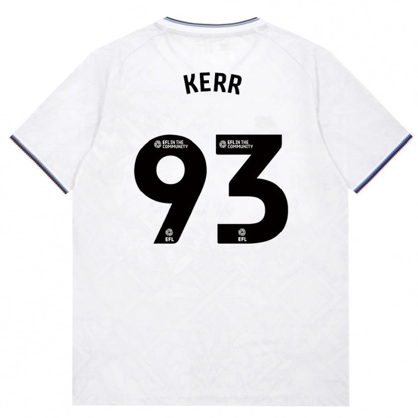 Danxen Pánské Joel Kerr #93 Vínově Červená Bílá Daleko Hráčské Dresy 2026/27 Dres