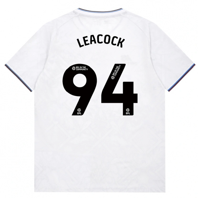 Danxen Pánské Callum Leacock #94 Vínově Červená Bílá Daleko Hráčské Dresy 2026/27 Dres